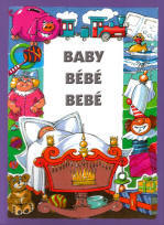 Babybuch Umschlag