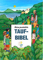 Personalisierte Taufbibel
